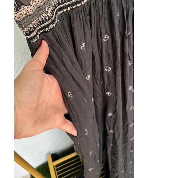 Free People Wide Leg Romper - Size XS, Lined Top - Picture 6 of 12